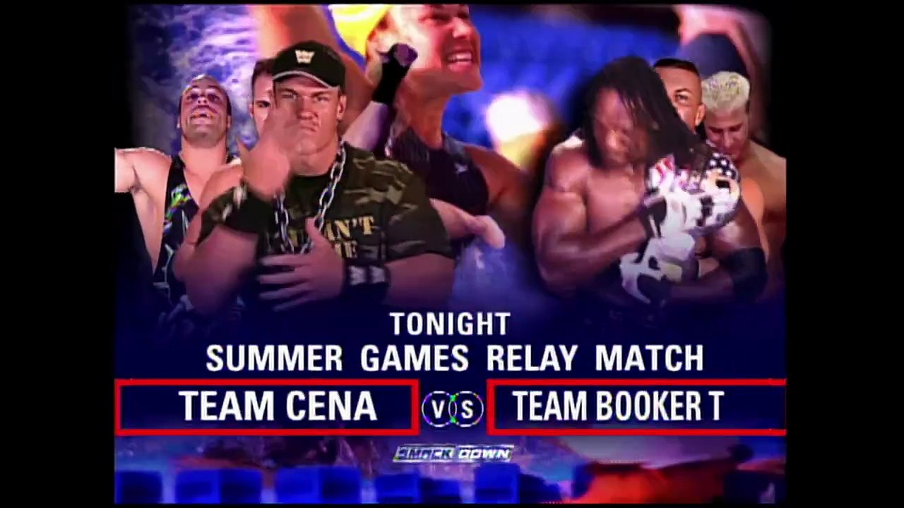 WWE SMACKDOWN 12 AUGUST 2004 FULL SHOW