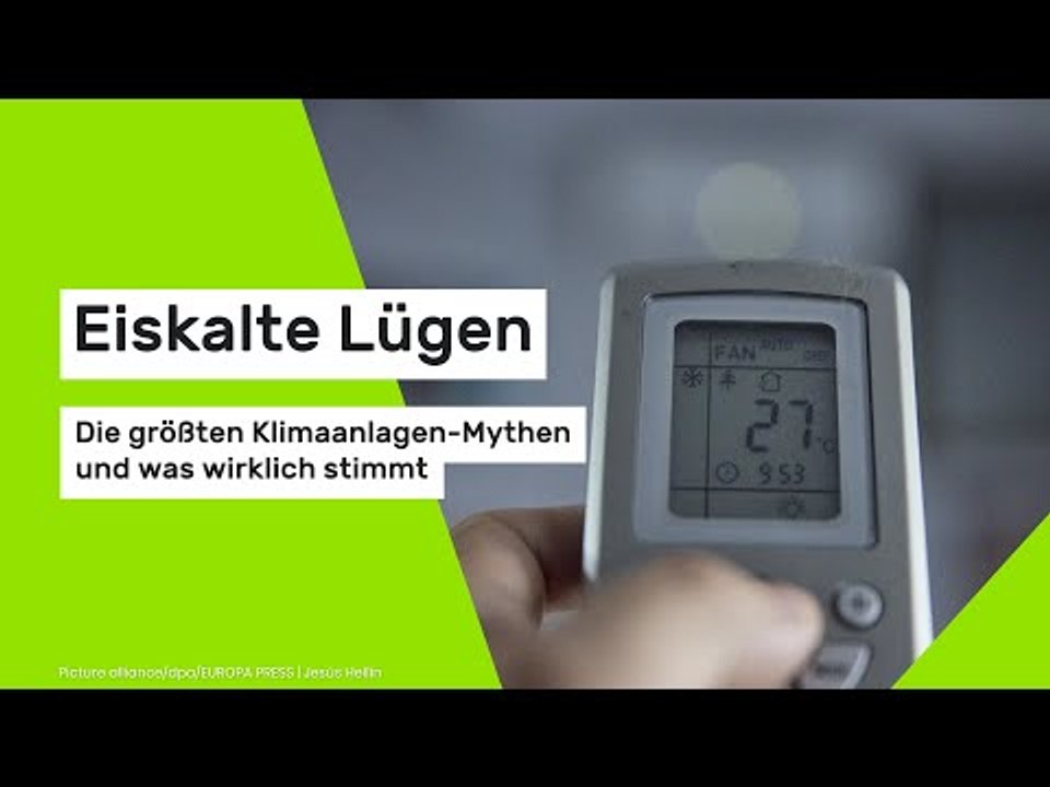Eiskalte Lügen - Die größten Klimaanlagen-Mythen und was wirklich stimmt