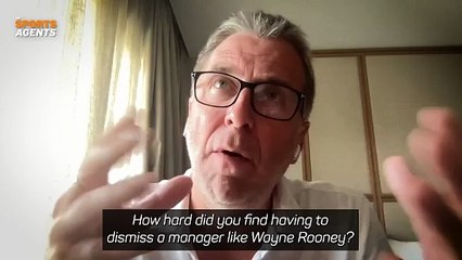 'You want to give people opportunities to succeed' - Brady on sacking Rooney