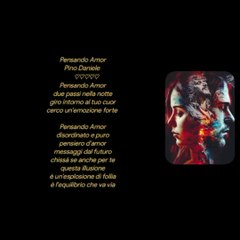 Pensando AmorPino Daniele      ♡♡♡♡♡Creative video annare53