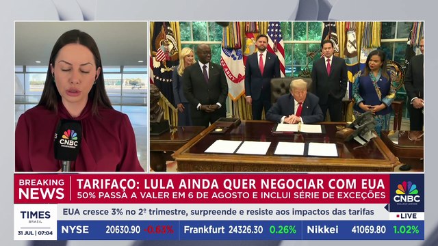 Após Trump oficializar tarifas, Lula diz que ainda quer negociar com os EUA; Mariana Almeida analisa