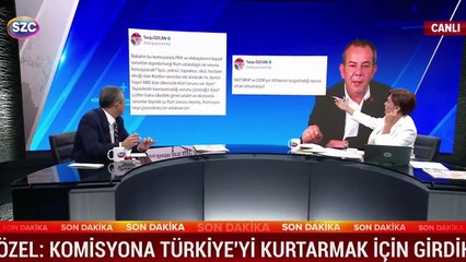 Özgür Özel'den Tanju Özcan'a komisyon tepkisi