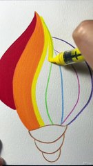 🌈 Esto no es arte… es estado mental #ArtLover #Drawing #Relaxing #DIY