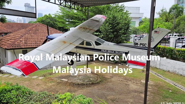 Royal Malaysian Police Museum - Malaysia Holidays