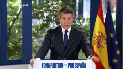 Feijóo saca los colores a Sánchez: "El balance de corrupción del lunes ha cadudado el viernes"