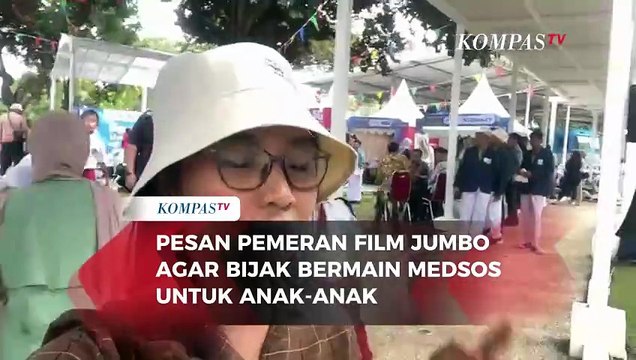 Pesan Prince Pemeran Film Jumbo untuk Anak-Anak Agar Bijak Main Medsos