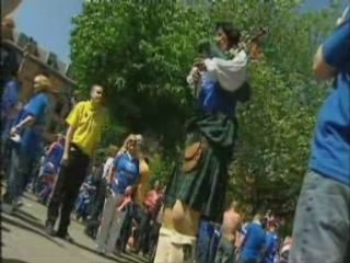 Glasgow Rangers Invade Manchester