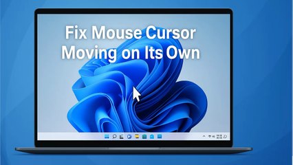 How To Fix Mouse Cursor Moving on Its Own in Windows 11 / 10 / 8 / 7 | 2 Easy Methods