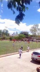 'Montele verg*': futbolistas se van a golpes en durante partido de los JUDUCA