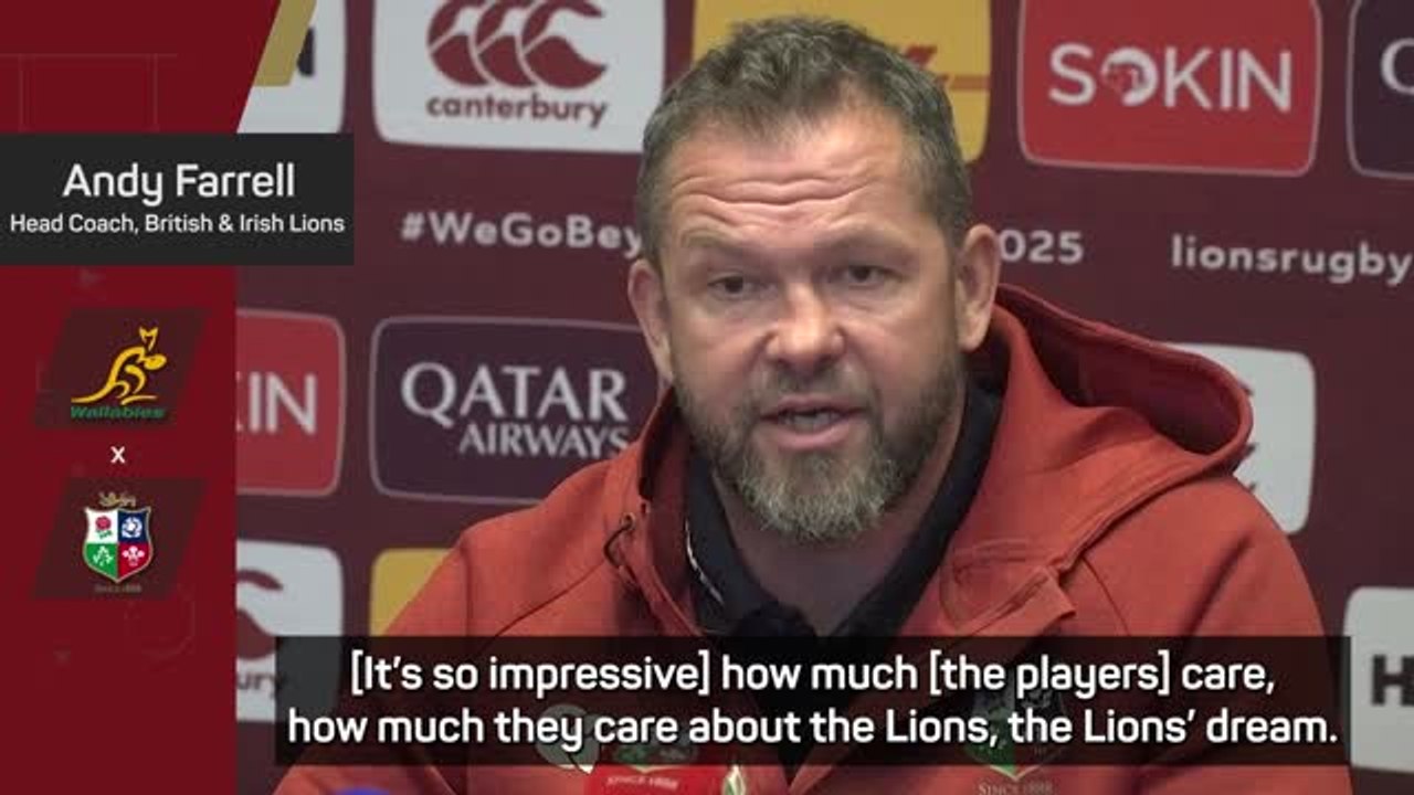 Huw Jones hails Farrell's brilliance