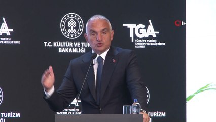 Bakan Ersoy: ‘‘2025 ilk 6 ayında 25,8 milyar dolar turizm geliri elde edildi’’