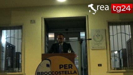 rea tg24 - disinfestazione , cimune di broccostella