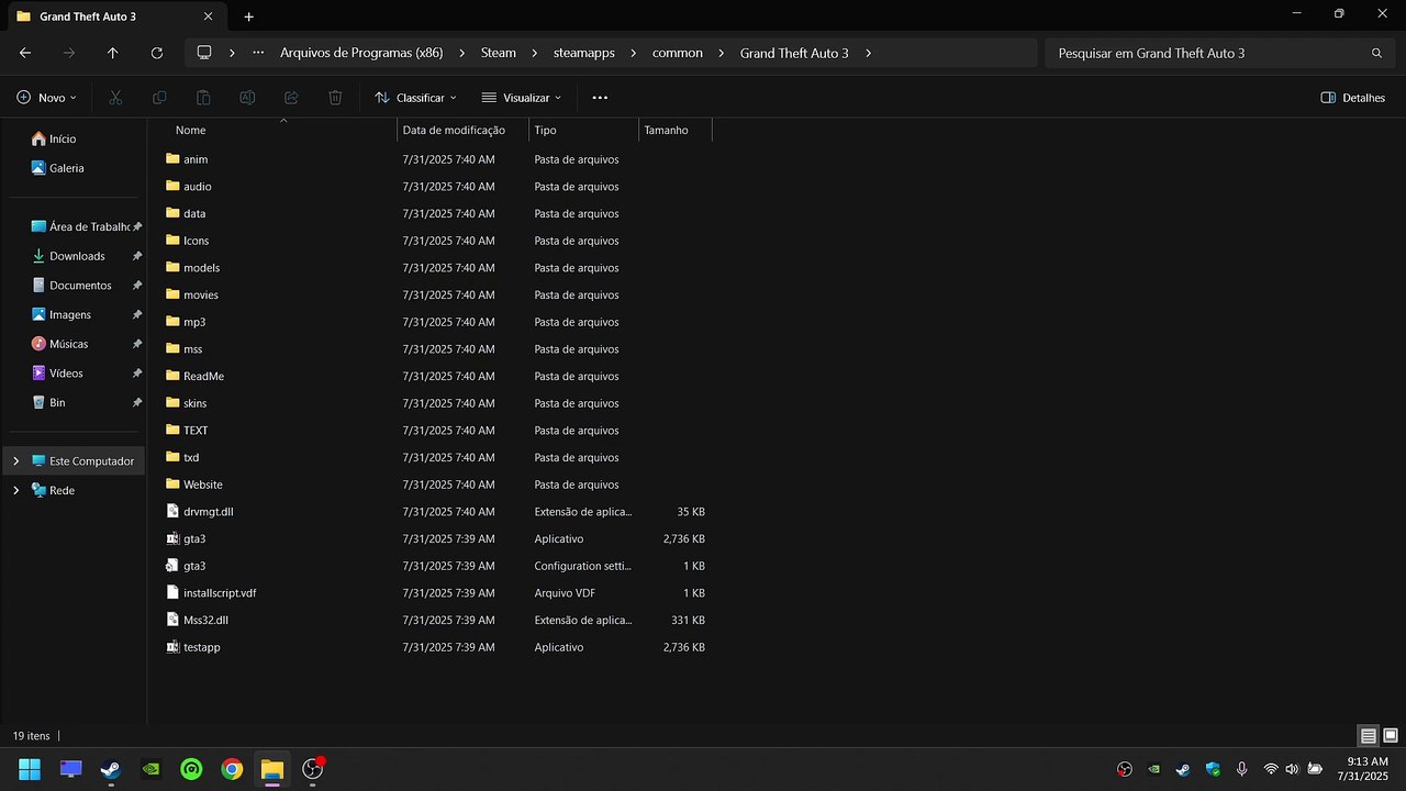 How to Fix Invisible Menu in GTA III (2001 Original Version) | Menu Not Showing