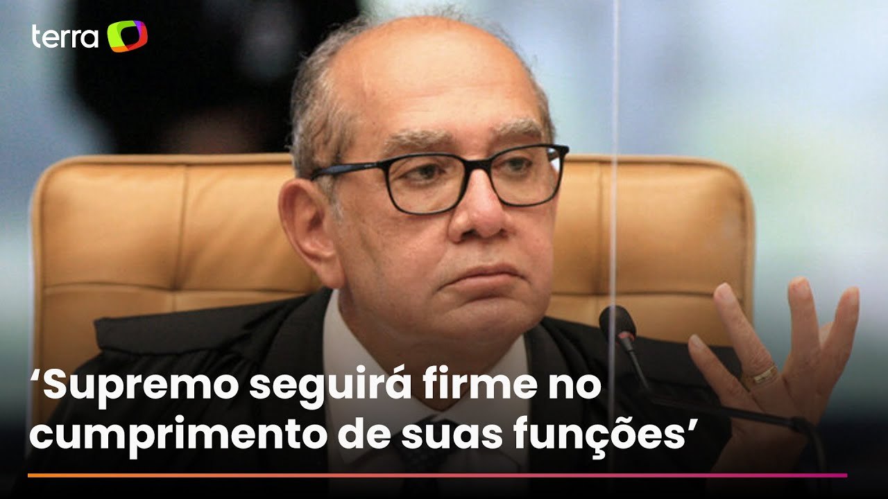 Gilmar Mendes declara ‘integral apoio’ a Moraes e vê ‘ataques injustos’ ao ministro do STF