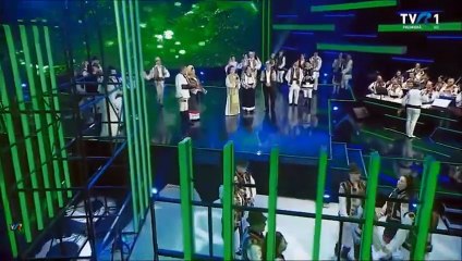 Laura Lavric si Irina Loghin - Cei trei brazi de la Sinaia (Petrecere cu cantec - TVR 1 - 20.04.2025)