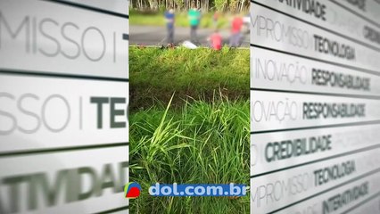 Acidente deixa vítima fatal
