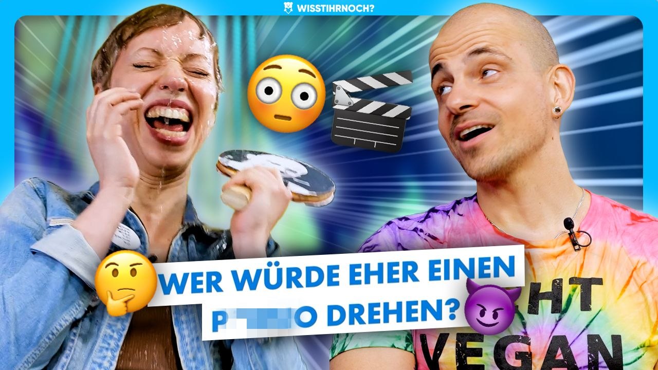 „Und jetzt machst du mit!“ - WER WÜRDE EHER mit @DieMilitanteVeganerin⁩!