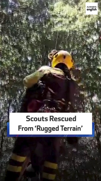 Scouts Rescued From ‘Rugged Terrain’ - video Dailymotion