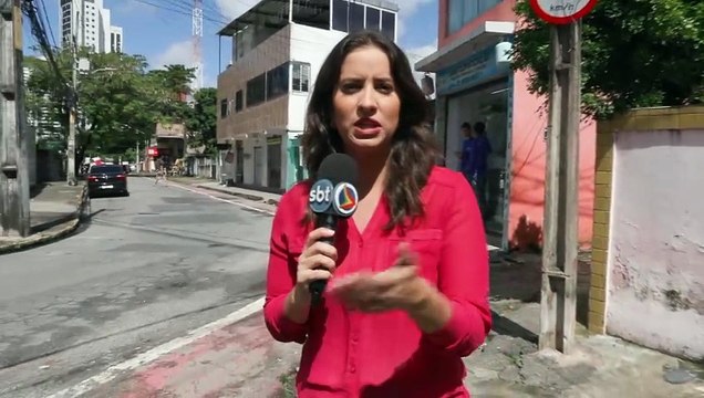 flagrante de roubo de moto em Rosarinho: motociclistas por aplicativo são alvos recorrentes