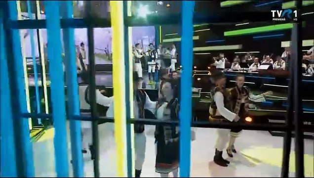 Ancuta Corlatan, Bogdan Cioranu, Florin Boita, Ilie Caras si Laura Lavric - Hai romani de peste sate (Petrecere cu cantec - TVR 1 - 20.04.2025)