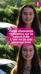 Découvrez les secrets de la saison 3 de L'Été où je suis devenue jolie