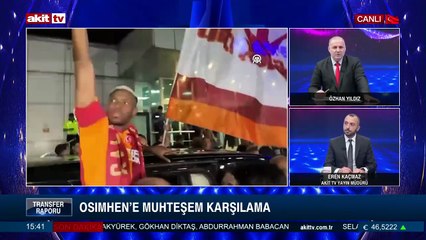 Transfer Raporu - Özhan Yıldız/ Eren Kaçmaz "Osimhen'e muhteşem karşılama" 31.07.2025