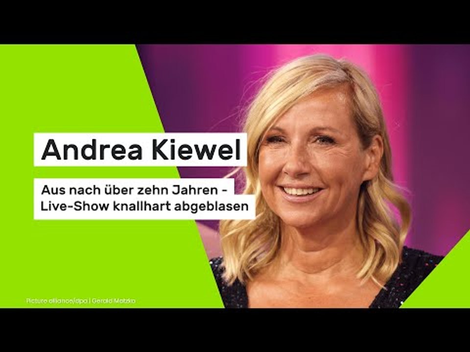 Andrea Kiewel: Aus nach über zehn Jahren - Live-Show knallhart abgeblasen