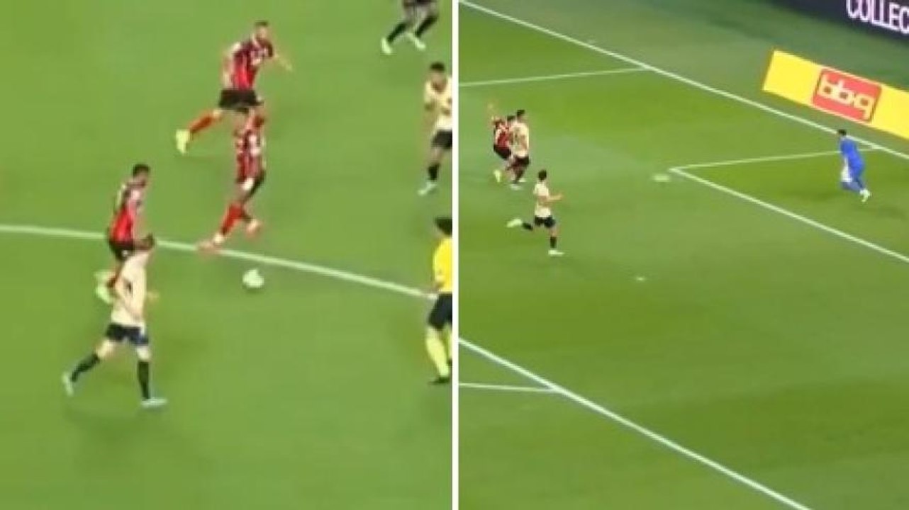 Seoul, tiki-taka e gol assurdo contro il Barça: doppio tacco e rete!