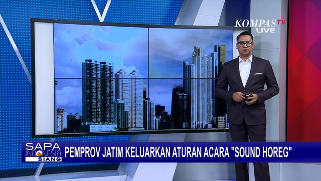 Emil Dardak Ungkap Pemprov Jatim Keluarkan Aturan Acara Sound Horeg, ini Berbagai Hal yang Diatur