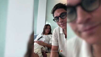 María Pombo celebra que Mariana va creciendo "estupendamente"