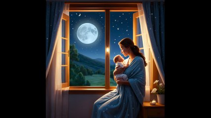 Little Star, Soft and Bright – Gentle Baby Lullaby | Magical Bedtime Poem & Soothing Sleep Music