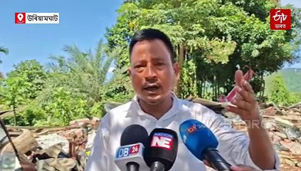 ৰোৱা নাই বুলড'জাৰ, তাচপাতৰ দৰে খহিছে বাসগৃহ, মছজিদ, মাদ্ৰাছা