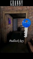 Granny Slendrina Asylum 1.8 Mod  Door Escape in Normal Mode