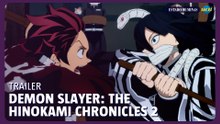 Trailer de Demon Slayer 2 antecipa lutas épicas no novo game