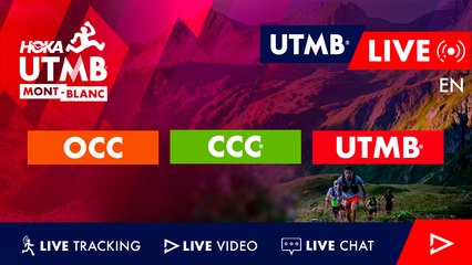 HOKA UTMB Mont-Blanc 2025 - English Live