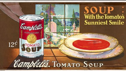 Campbell's Tomato Soup (Old Time Radio Ads)