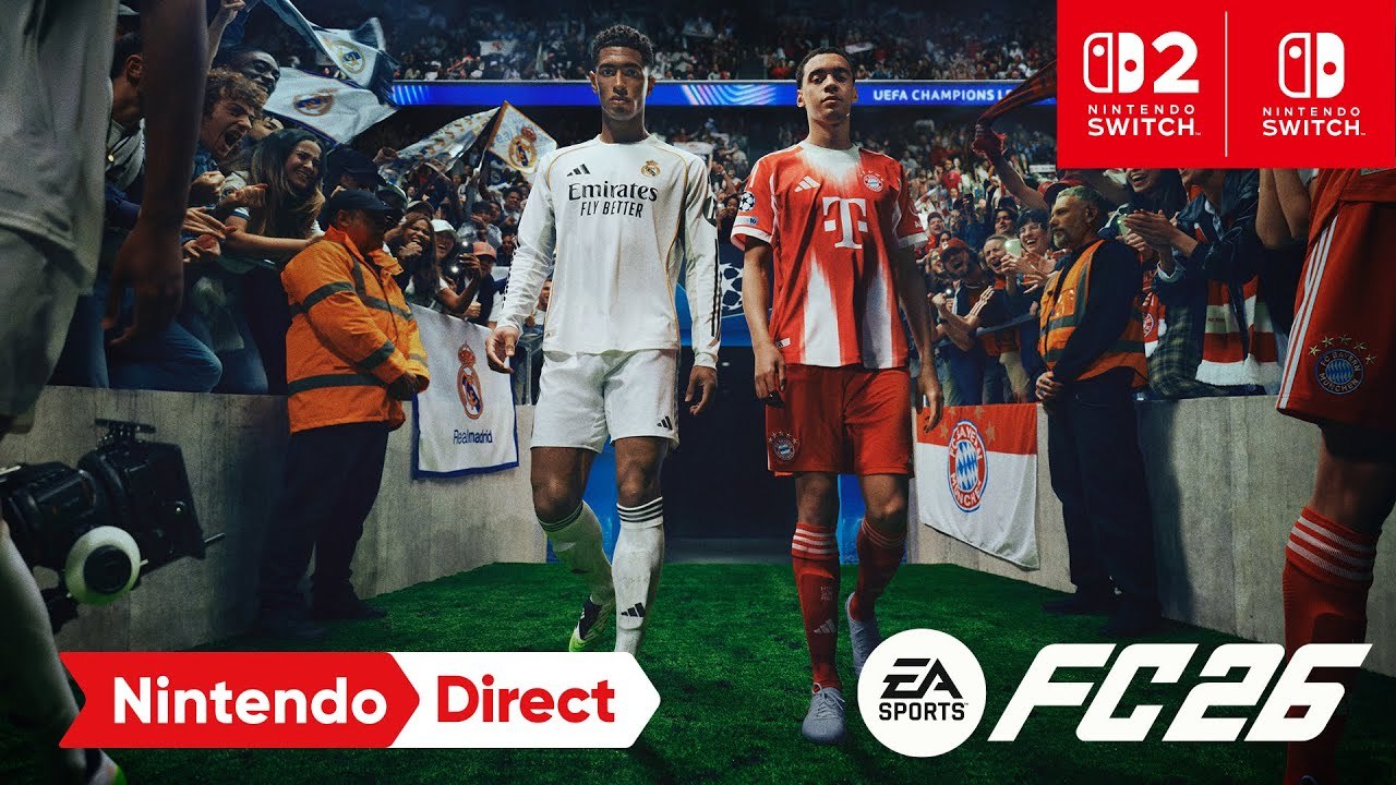 EA Sports FC 26 - Premier aperçu de gameplay sur Nintendo Switch 2
