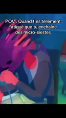 Je crois que c’est l’une des pires sensations, devoir lutter contre le sommeil…