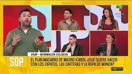 Icardi donaría las pertenencias que Wanda y sus hijos varones tienen en Turquía