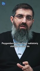 Bu Hadisi Serlevha Et Kendine | Halis Bayancuk Hoca
