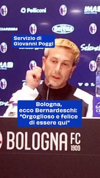 Bologna, ecco Bernardeschi: “Orgoglioso e felice di essere qui