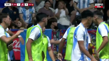 Argentina 2-0 Valencia | Resumen | Torneo de L'Alcudia