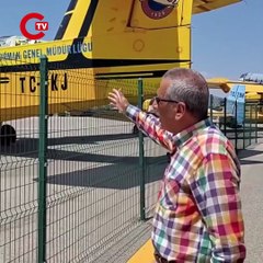 CHP'li Öztürkmen'den Bakan Yumaklı'ya THK'nın uçakları neden yangınlara müdahale etmiyor