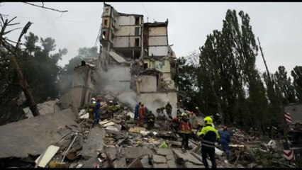 Attacco con droni e missili su Kiev, 7 morti fra cui un bambino