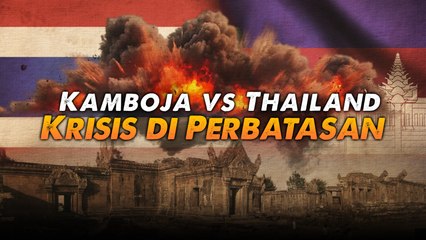 Konflik Bersenjata Kamboja Vs Thailand, Krisis di Perbatasan