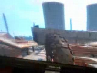 Cascades GTA IV backflip rempart