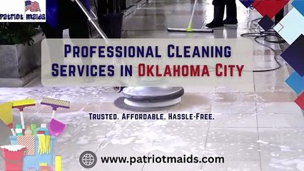Professional Cleaning Services in Oklahoma City