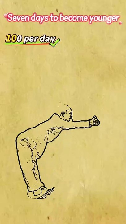 Chinese Ancient Fitness ,100-Swing Secret:Reverse Aging &Look 10 Years Younger Daily!