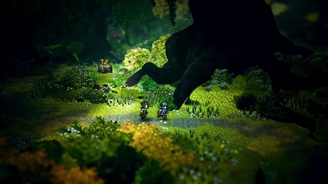 Octopath Traveler 0 - Trailer d'annonce
