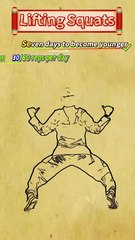7-Day Chinese Dragon Squat :Reverse Aging & Boost Energy like Ancestors.